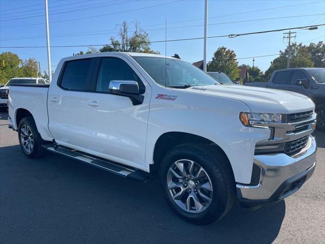 used 2021 Chevrolet Silverado 1500 car, priced at $33,200