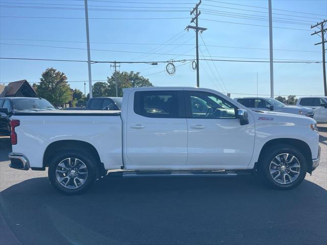 used 2021 Chevrolet Silverado 1500 car, priced at $33,200