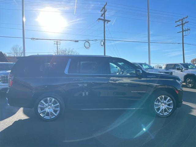 used 2024 Chevrolet Suburban car