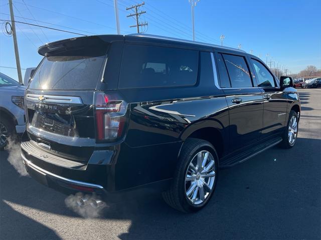 used 2024 Chevrolet Suburban car
