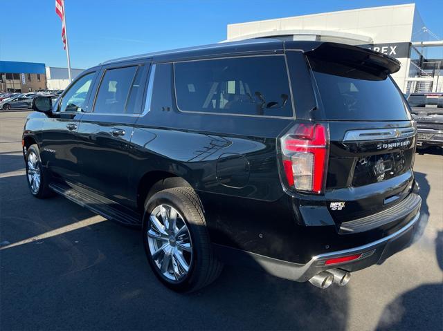 used 2024 Chevrolet Suburban car