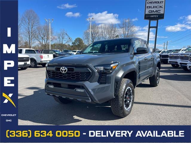 used 2024 Toyota Tacoma car, priced at $39,860