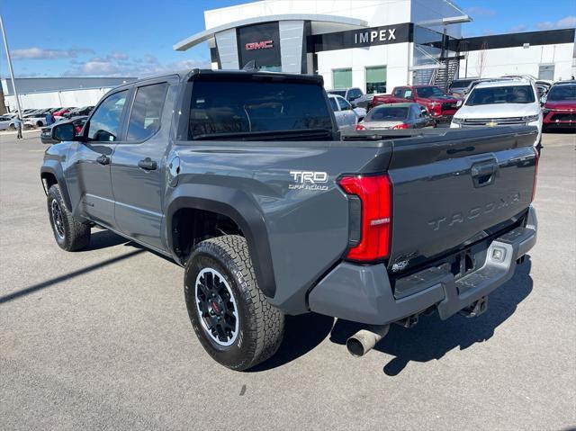 used 2024 Toyota Tacoma car, priced at $39,860