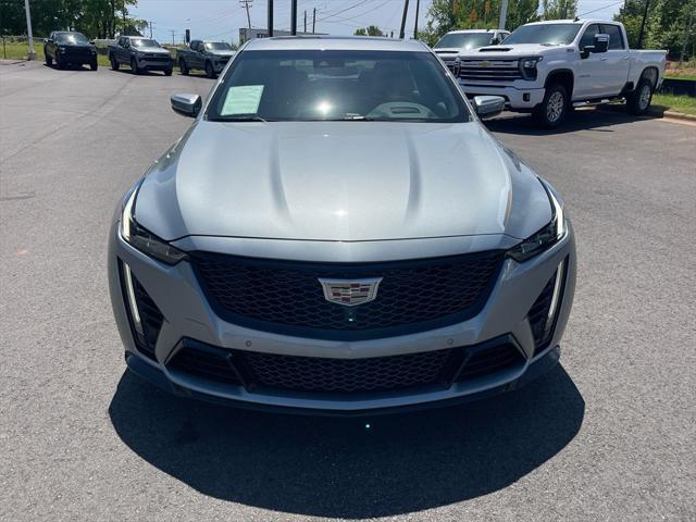 used 2023 Cadillac CT5-V car, priced at $80,750