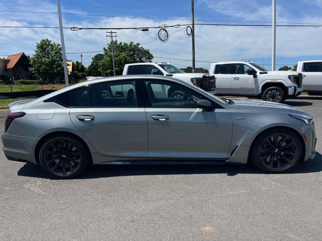 used 2023 Cadillac CT5-V car, priced at $80,750
