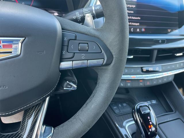 used 2023 Cadillac CT5-V car, priced at $80,750