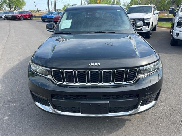 used 2023 Jeep Grand Cherokee L car, priced at $29,250