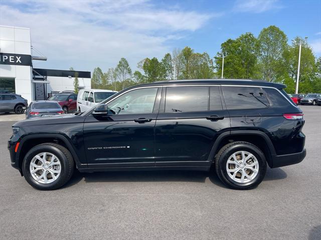 used 2023 Jeep Grand Cherokee L car, priced at $29,250