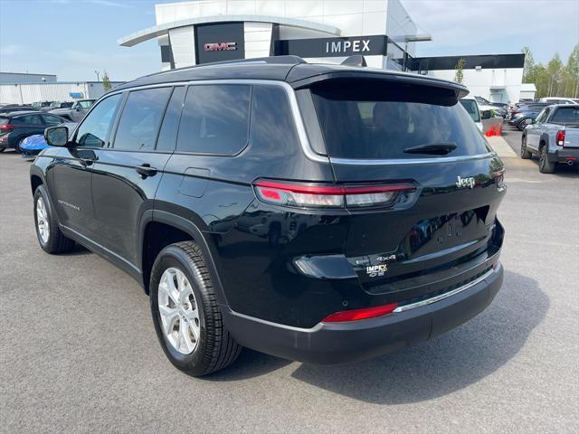 used 2023 Jeep Grand Cherokee L car, priced at $29,250