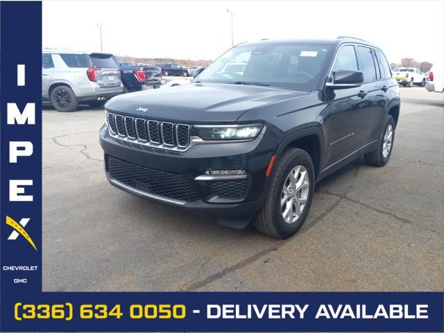 used 2023 Jeep Grand Cherokee car, priced at $28,850