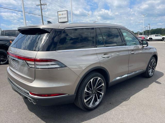 used 2020 Lincoln Aviator car, priced at $32,500