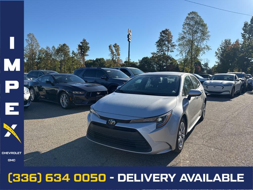 used 2025 Toyota Corolla car, priced at $20,990