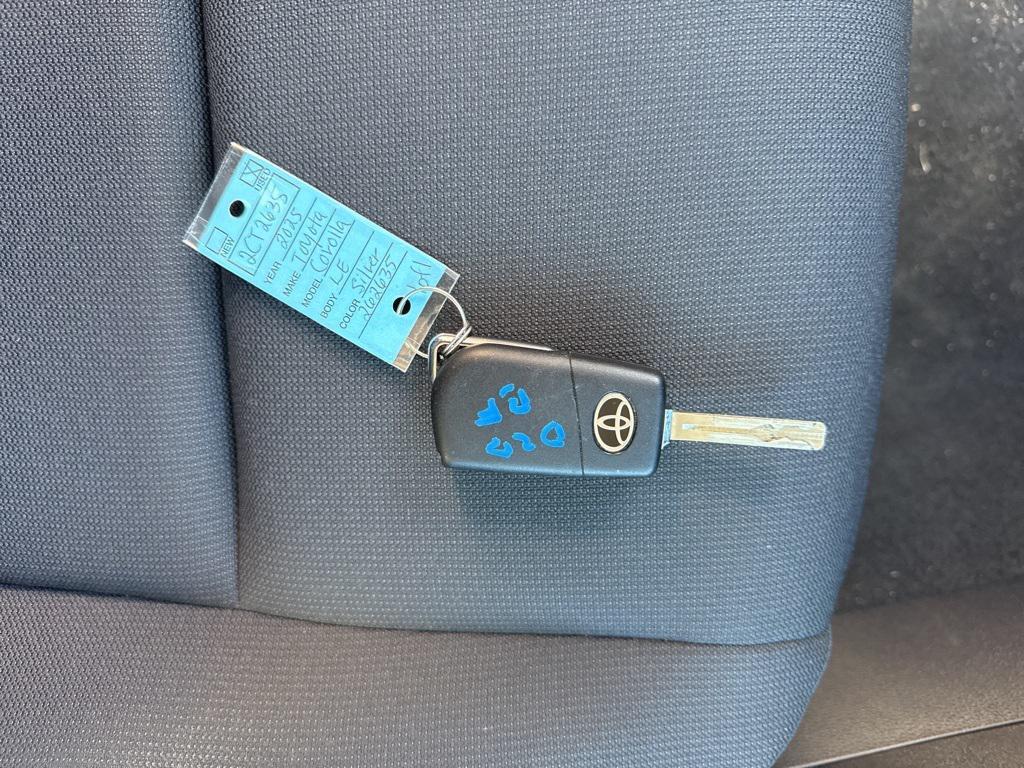 used 2025 Toyota Corolla car, priced at $20,990