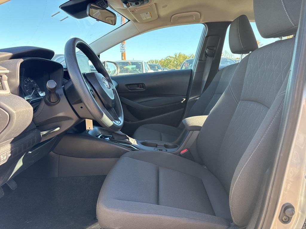 used 2025 Toyota Corolla car, priced at $20,990
