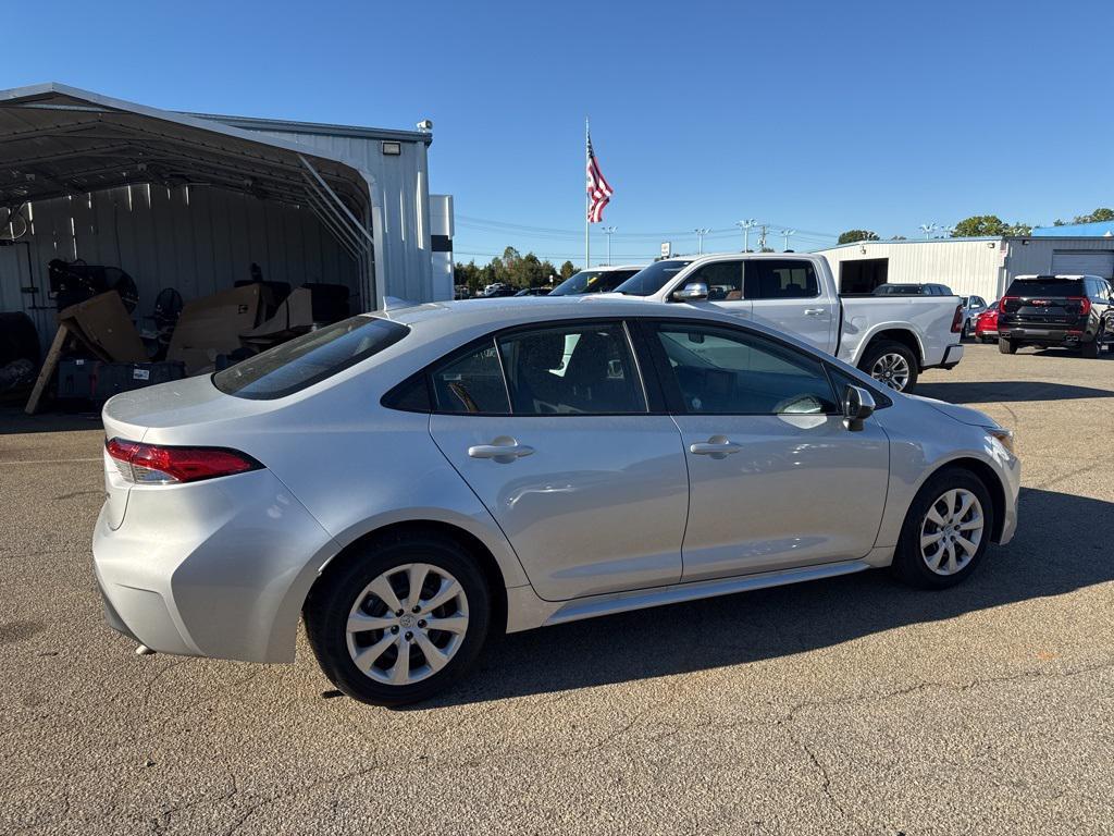 used 2025 Toyota Corolla car, priced at $20,990