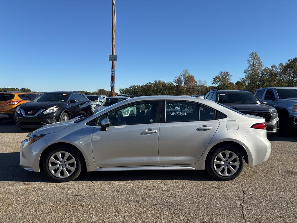 used 2025 Toyota Corolla car, priced at $20,990