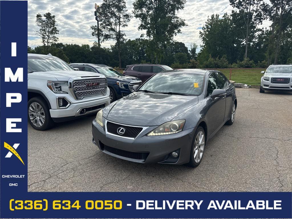 used 2013 Lexus IS 250 car