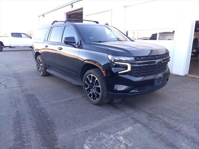 used 2021 Chevrolet Suburban car, priced at $47,880