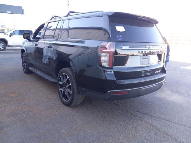 used 2021 Chevrolet Suburban car, priced at $47,880