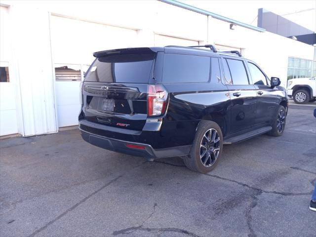 used 2021 Chevrolet Suburban car, priced at $47,880