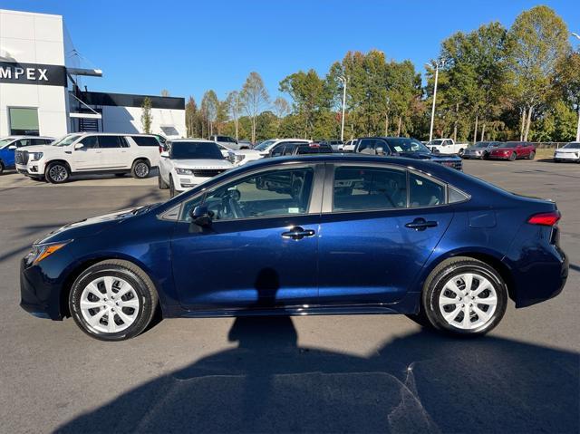 used 2024 Toyota Corolla car, priced at $21,800