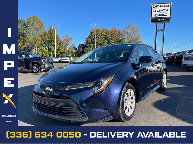 used 2024 Toyota Corolla car, priced at $21,800