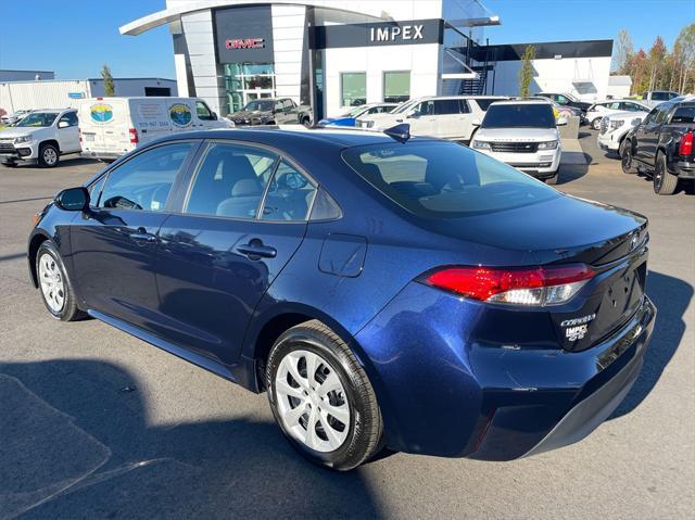 used 2024 Toyota Corolla car, priced at $21,800