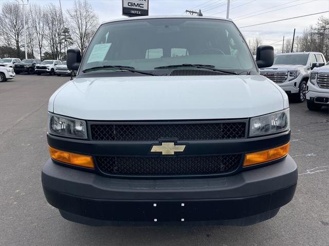 used 2023 Chevrolet Express 3500 car, priced at $42,670