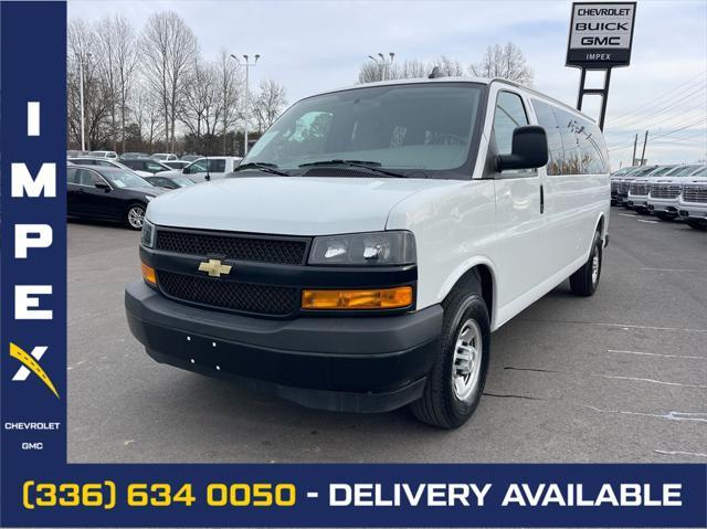 used 2023 Chevrolet Express 3500 car, priced at $42,670