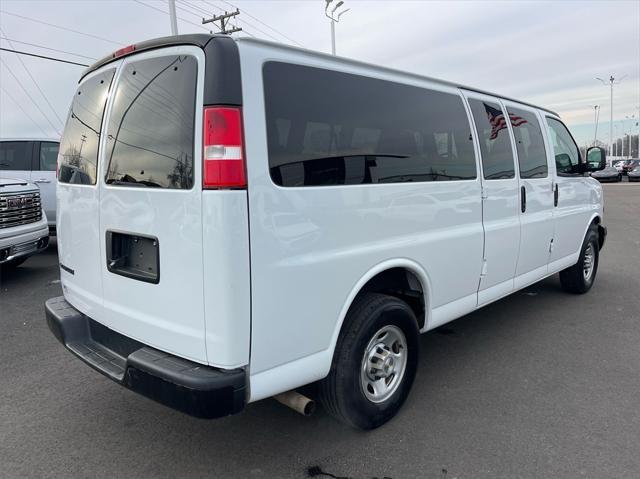 used 2023 Chevrolet Express 3500 car, priced at $42,670