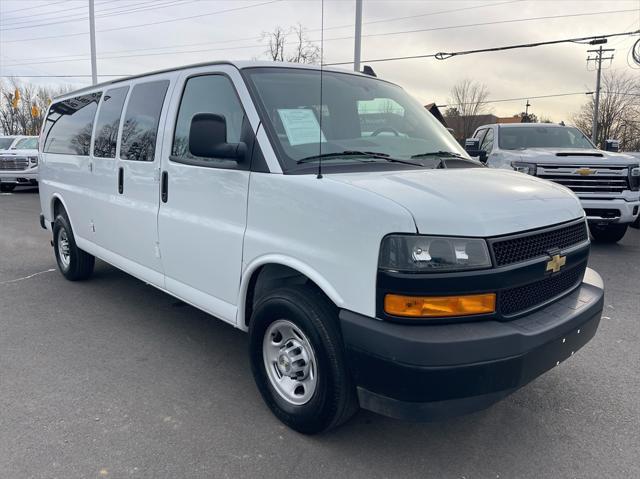 used 2023 Chevrolet Express 3500 car, priced at $42,670