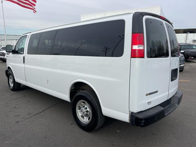 used 2023 Chevrolet Express 3500 car, priced at $42,670