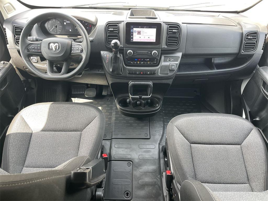 used 2024 Ram ProMaster 2500 car, priced at $37,650