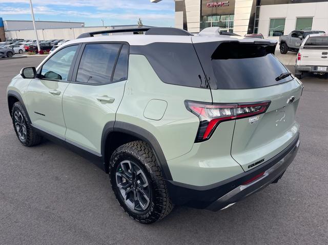 new 2025 Chevrolet Equinox car, priced at $37,915