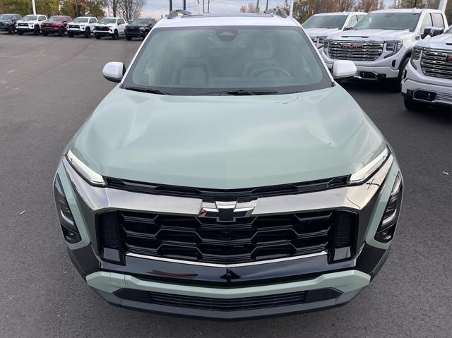 new 2025 Chevrolet Equinox car, priced at $37,915