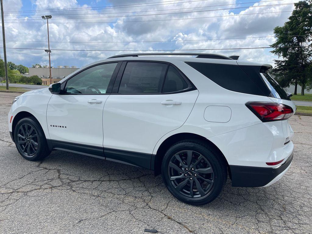 used 2023 Chevrolet Equinox car, priced at $29,500