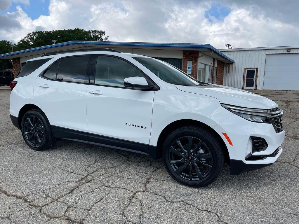 used 2023 Chevrolet Equinox car, priced at $29,500