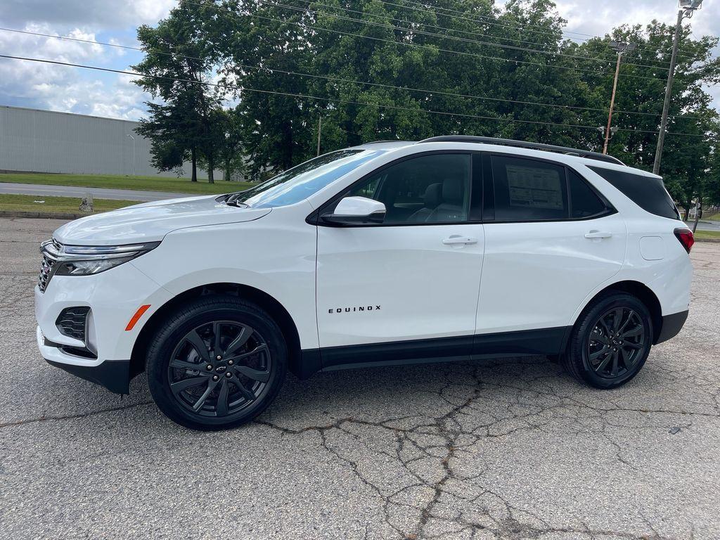 used 2023 Chevrolet Equinox car, priced at $29,500