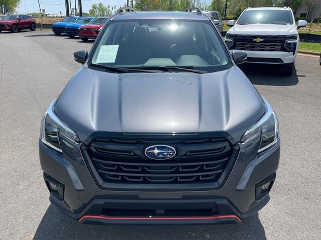used 2024 Subaru Forester car, priced at $33,200