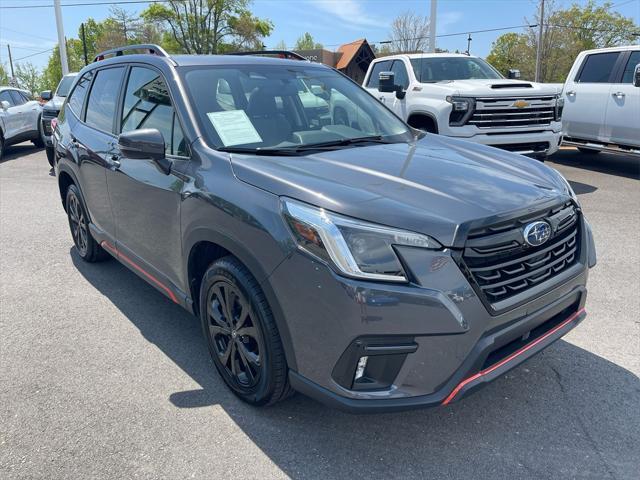 used 2024 Subaru Forester car, priced at $33,200
