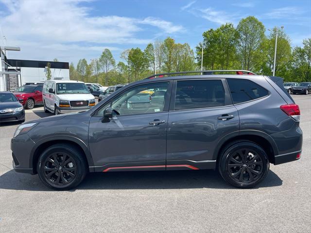 used 2024 Subaru Forester car, priced at $33,200