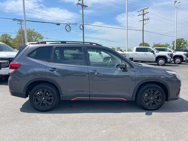 used 2024 Subaru Forester car, priced at $33,200