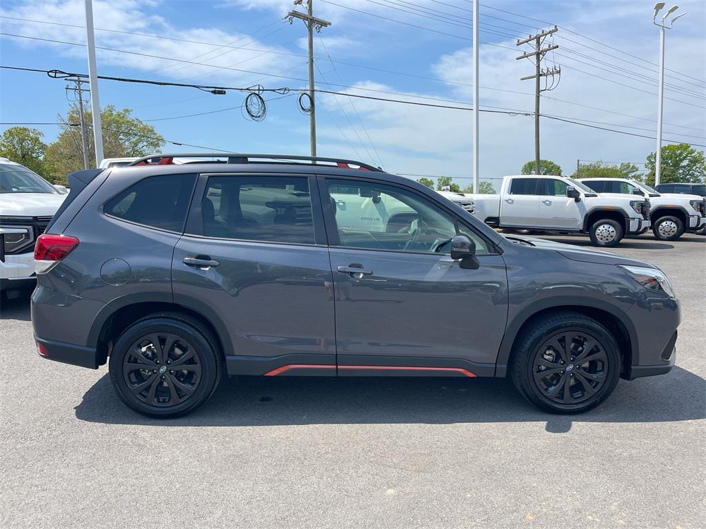 used 2024 Subaru Forester car, priced at $29,880