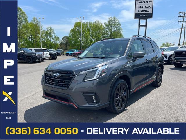 used 2024 Subaru Forester car, priced at $33,200