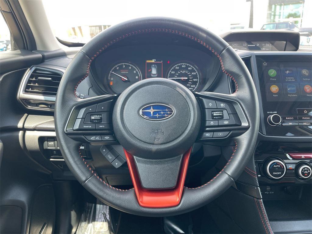 used 2024 Subaru Forester car, priced at $29,880
