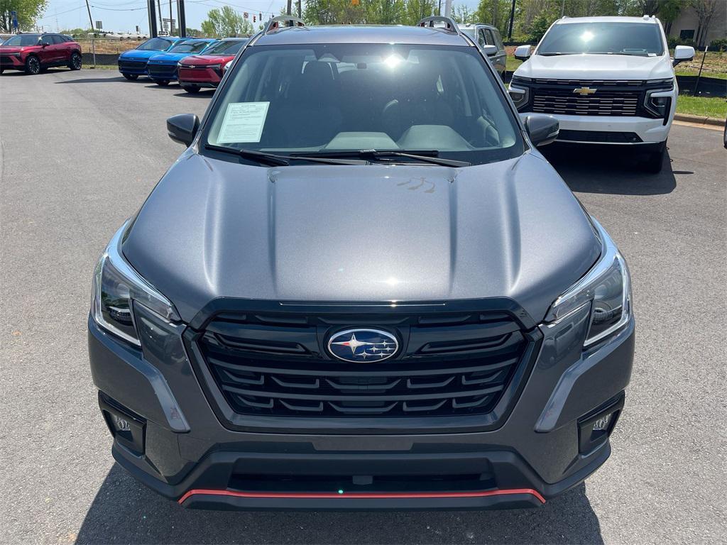 used 2024 Subaru Forester car, priced at $29,880