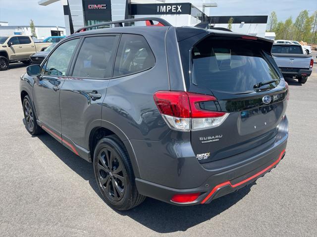used 2024 Subaru Forester car, priced at $33,200