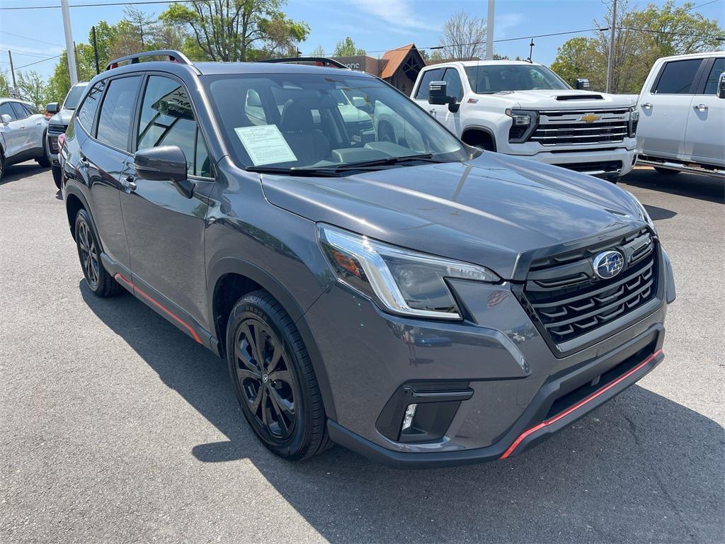 used 2024 Subaru Forester car, priced at $29,880