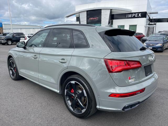 used 2019 Audi SQ5 car, priced at $28,600