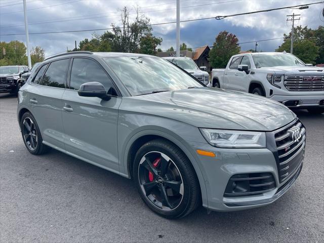 used 2019 Audi SQ5 car, priced at $28,600